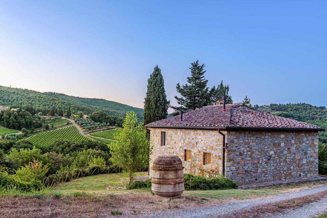 Agriturismo Casa Al Bosco Villa Castellina in Chianti Exterior photo