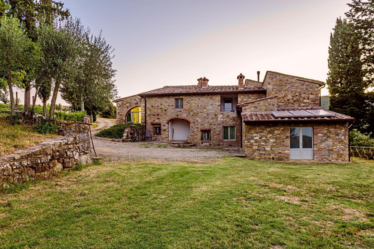 Agriturismo Casa Al Bosco Villa Castellina in Chianti Exterior photo