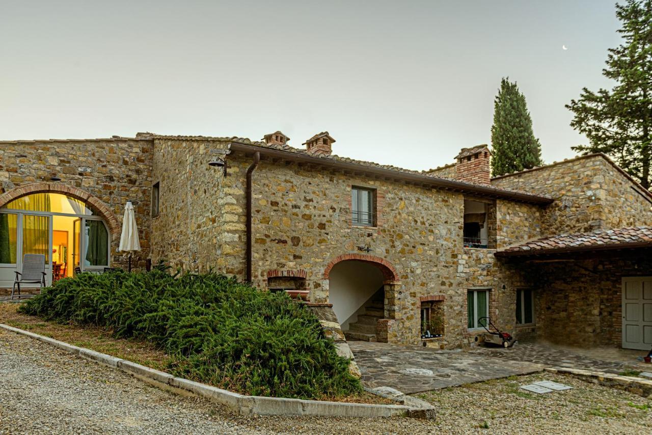 Agriturismo Casa Al Bosco Villa Castellina in Chianti Exterior photo
