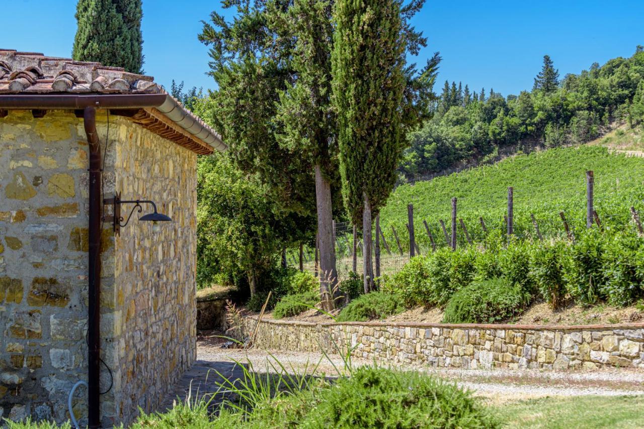 Agriturismo Casa Al Bosco Villa Castellina in Chianti Exterior photo