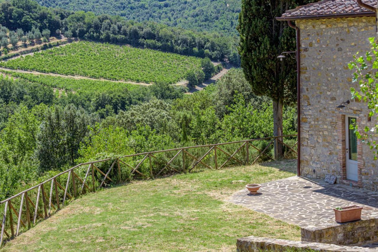 Agriturismo Casa Al Bosco Villa Castellina in Chianti Exterior photo