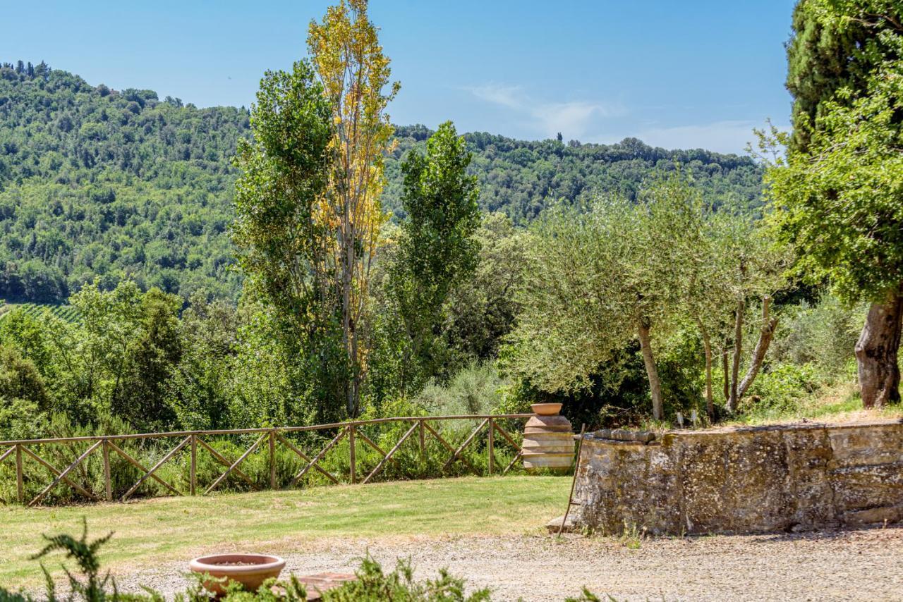 Agriturismo Casa Al Bosco Villa Castellina in Chianti Exterior photo
