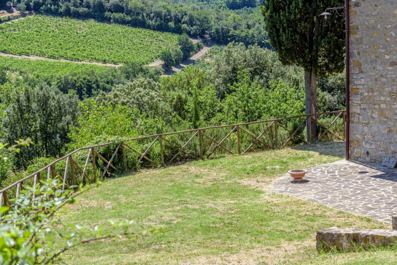 Agriturismo Casa Al Bosco Villa Castellina in Chianti Exterior photo